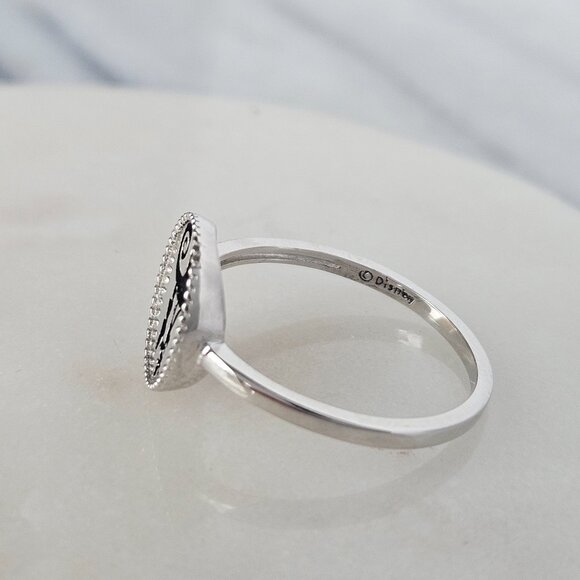 RARE Jack & Sally Ring, Nightmare Before - 925 Sterling Silver Disney Valentines - Picture 3 of 4